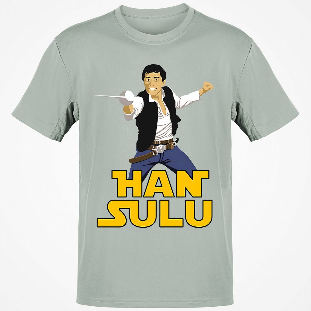 Classic Unisex T-Shirt - SNJ7RGVS - Ash - 2