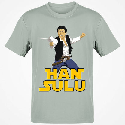 Classic Unisex T-Shirt - SNJ7RGVS - Ash - 2