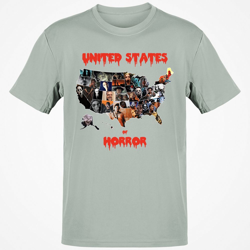 Classic Unisex T-Shirt - 6455XD42 - Ash - 2