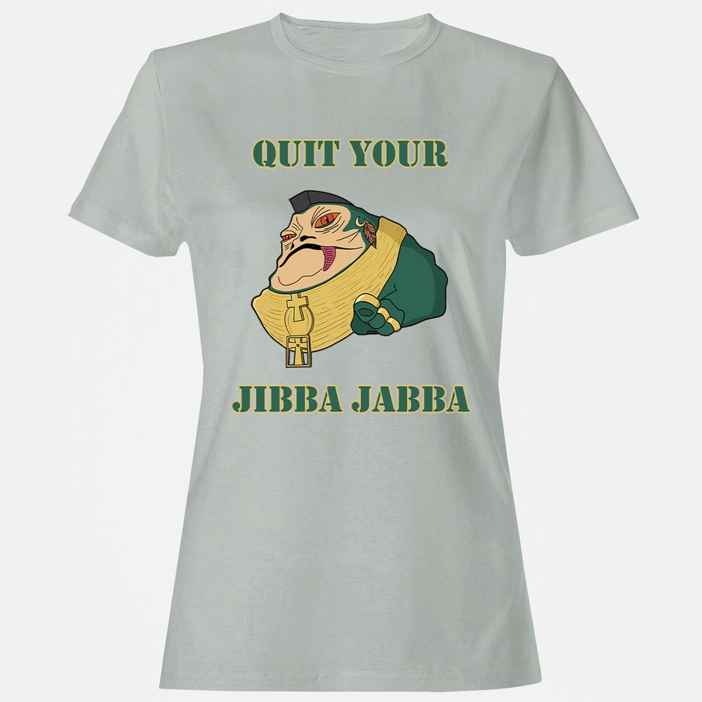 Women's T-Shirt - VJWG45FQ - Ash - 2