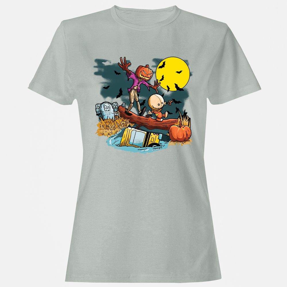 Women's T-Shirt - UC8W7Q6T - Ash - 2