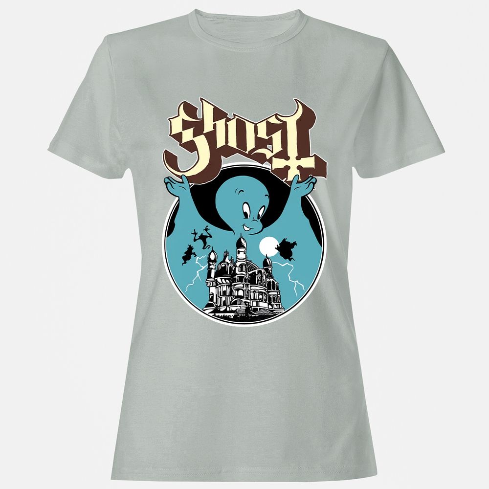 Women's T-Shirt - THDKBJKZ - Ash - 2