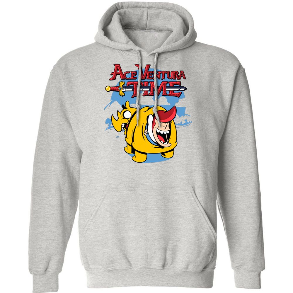 Classic Unisex Hoodie - U3XSYWMQ - Ash - 2