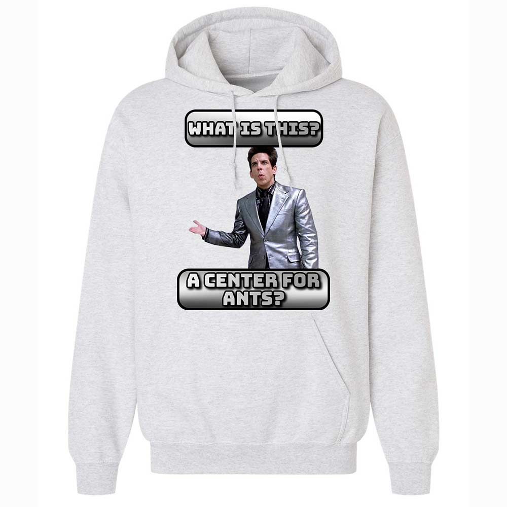 Classic Unisex Hoodie - JUVJ1666 - Ash - 2