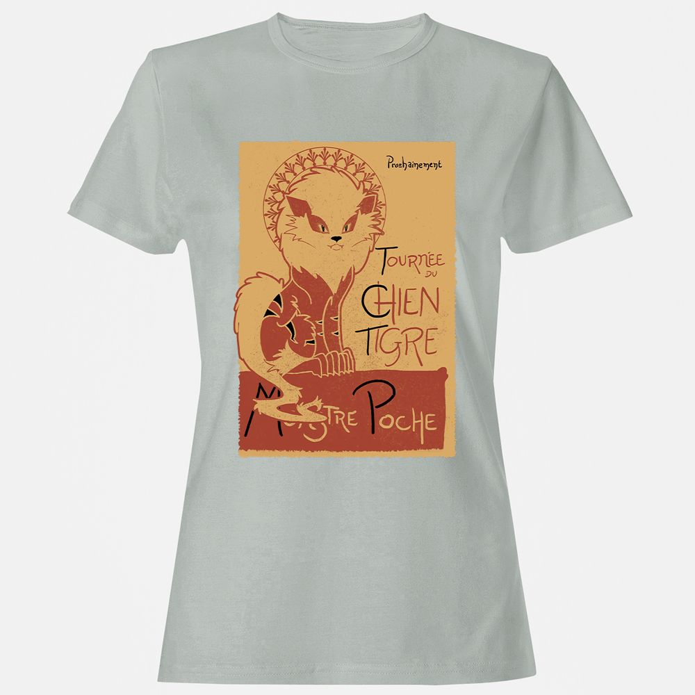 Women's T-Shirt - ANB5VNC5 - Ash - 2