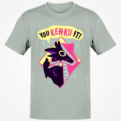 Classic Unisex T-Shirt - 9PA2E3D8 - Ash - 2