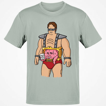 Classic Unisex T-Shirt - 2X9PN74P - Ash - 2