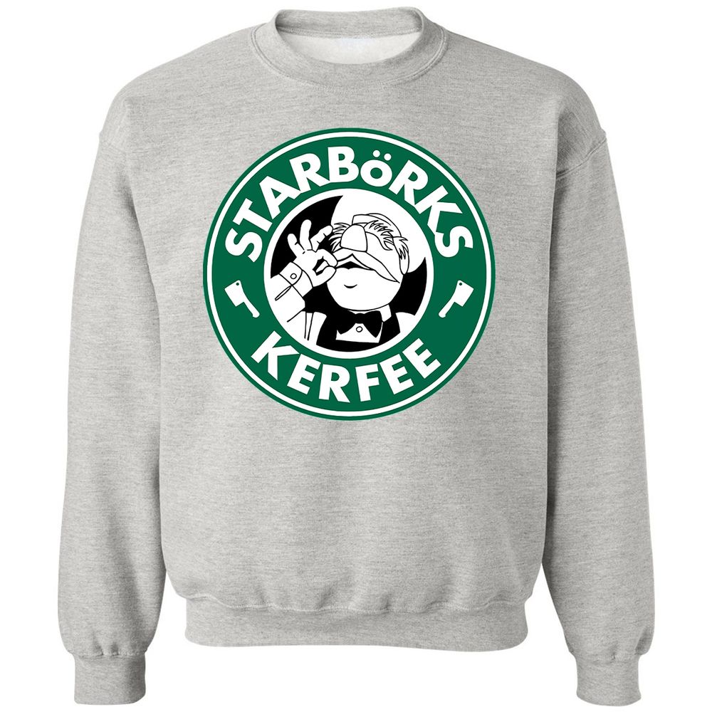 Classic Unisex Sweatshirt - 4LNVL8GD - Ash - 2