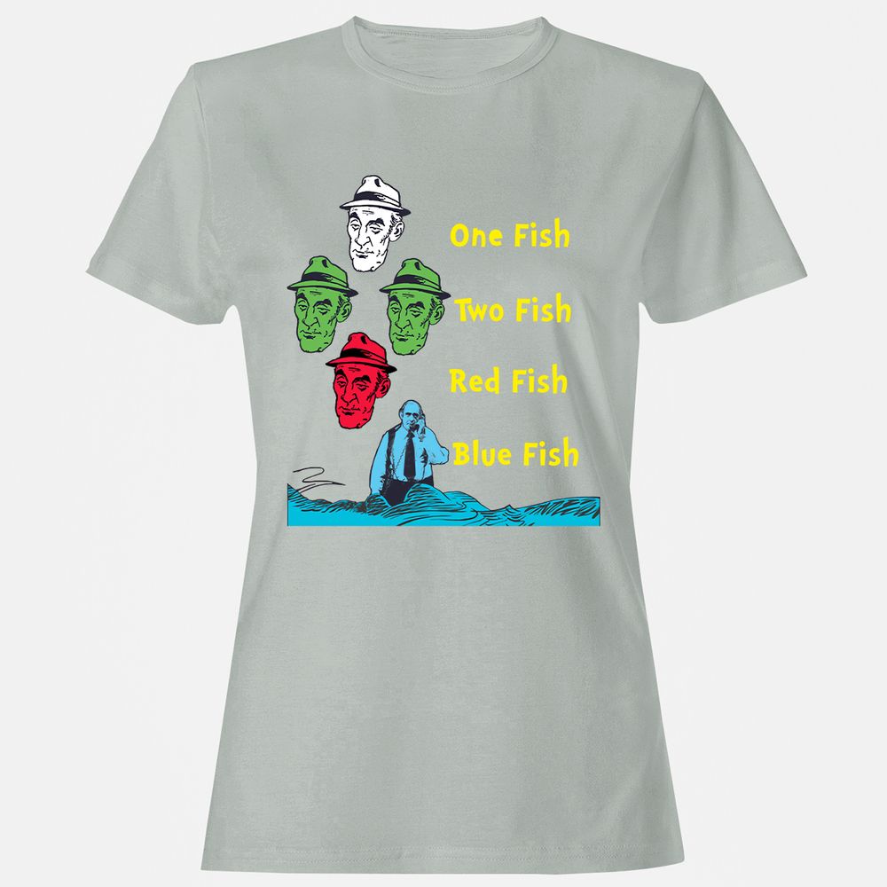 Women's T-Shirt - TL6DGC77 - Ash - 2