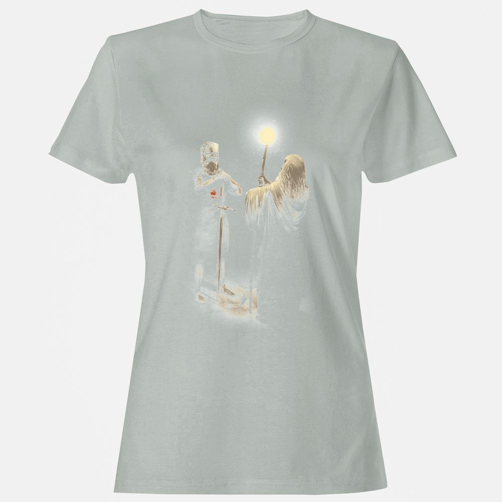 Women's T-Shirt - PFNEMKPE - Ash - 2