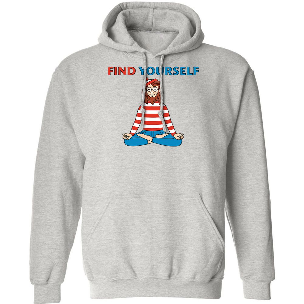 Classic Unisex Hoodie - XQ1GURLV - Ash - 2