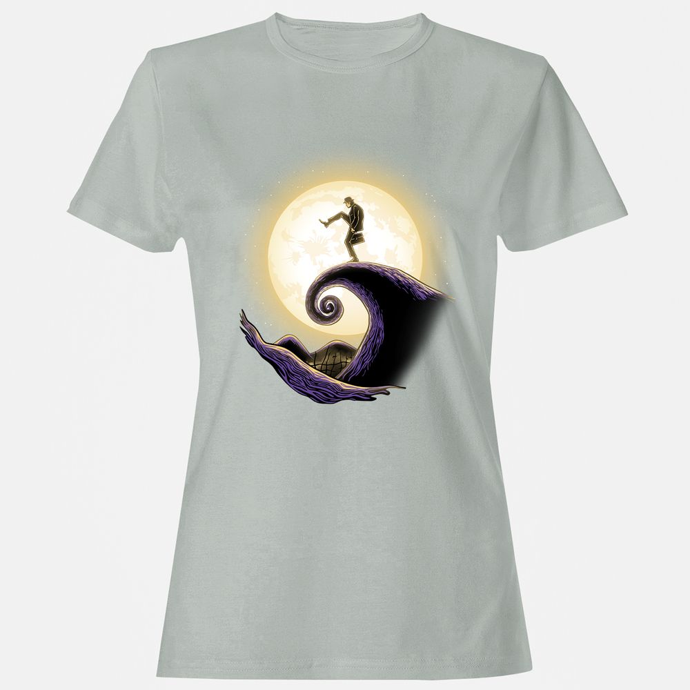 Women's T-Shirt - 6TD57FE4 - Ash - 2