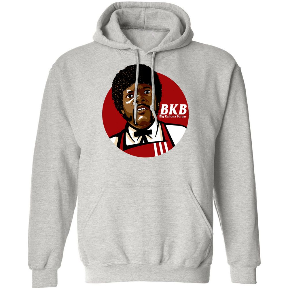 Classic Unisex Hoodie - 8GN7KDS4 - Ash - 2