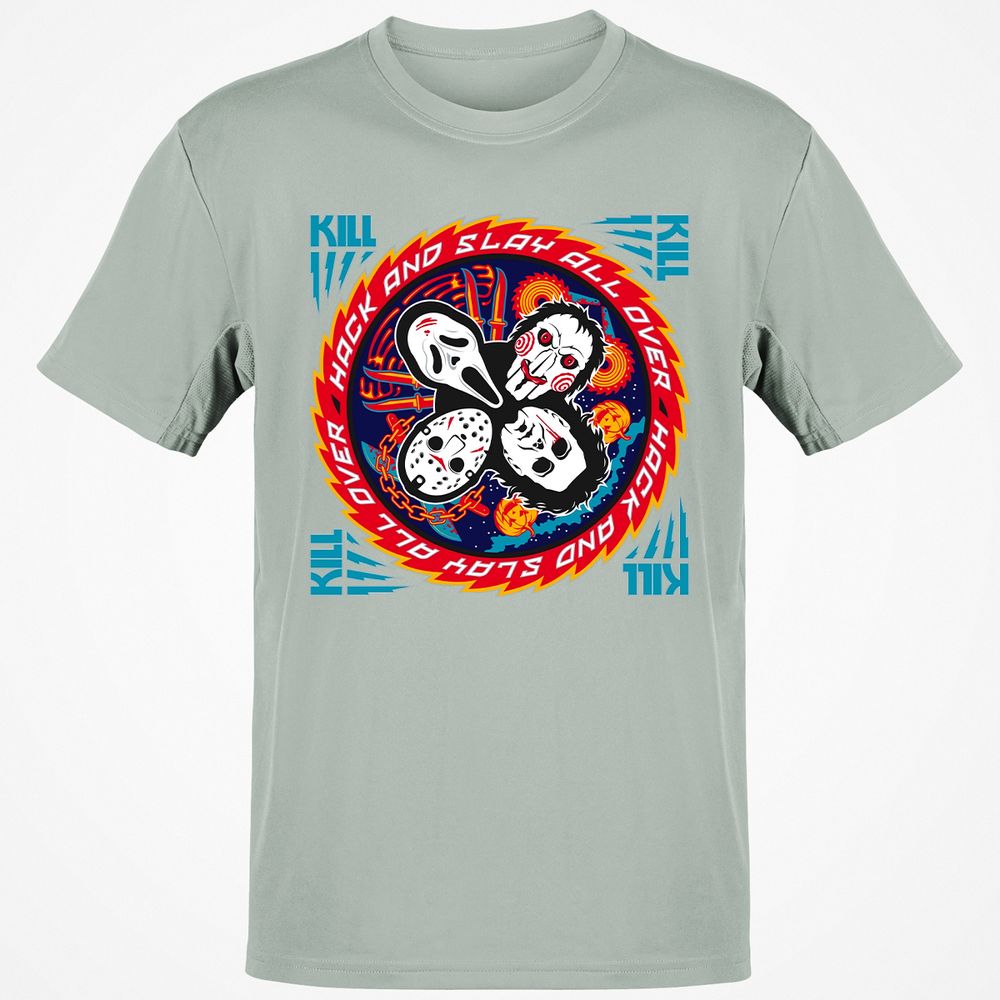 Classic Unisex T-Shirt - 9CUFZD6E - Ash - 2