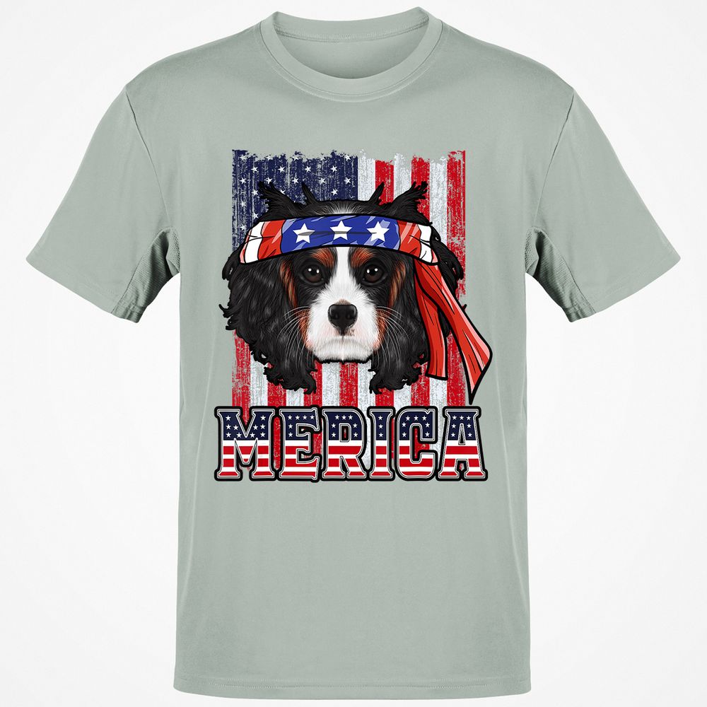 Classic Unisex T-Shirt - M82AFD8G - Ash - 2