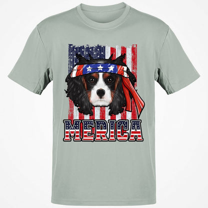 Classic Unisex T-Shirt - M82AFD8G - Ash - 2