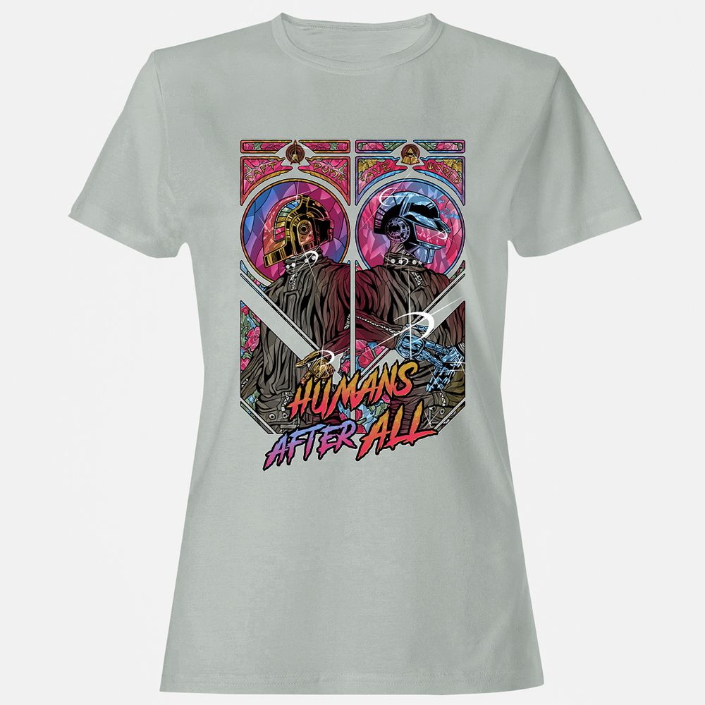 Women's T-Shirt - BK41FA3R - Ash - 2