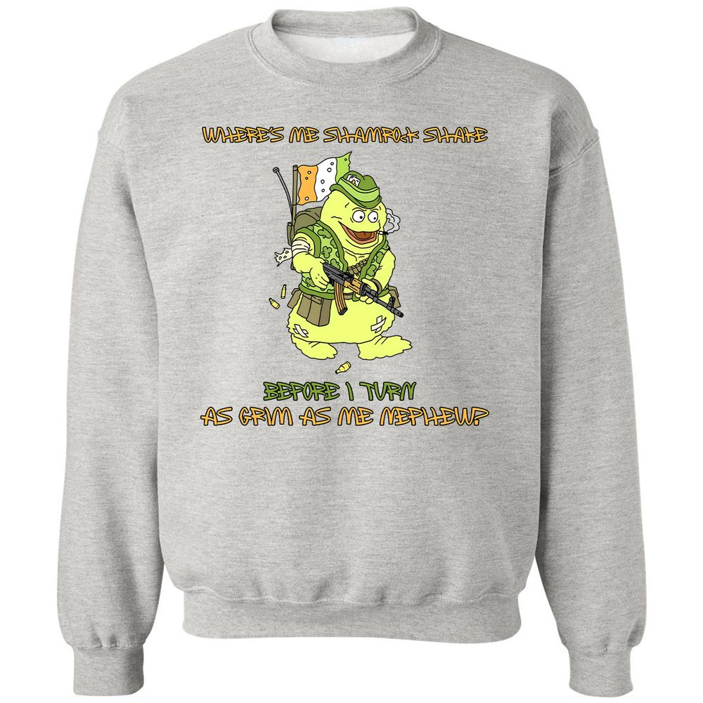 Classic Unisex Sweatshirt - MAUR74TK - Ash - 2