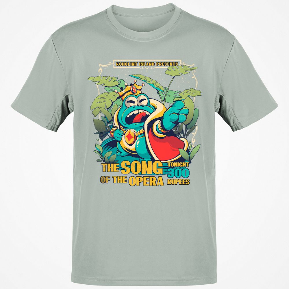 Classic Unisex T-Shirt - LKESXC6G - Ash - 2