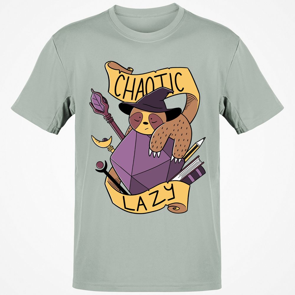 Classic Unisex T-Shirt - PBBK6AQT - Ash - 2