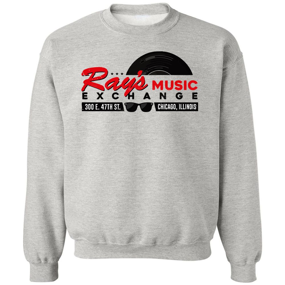 Classic Unisex Sweatshirt - CQGV72MG - Ash - 2