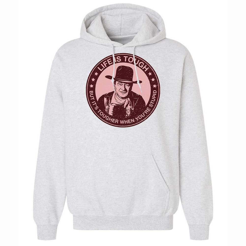 Classic Unisex Hoodie - RLE6U2HD - Ash - 2