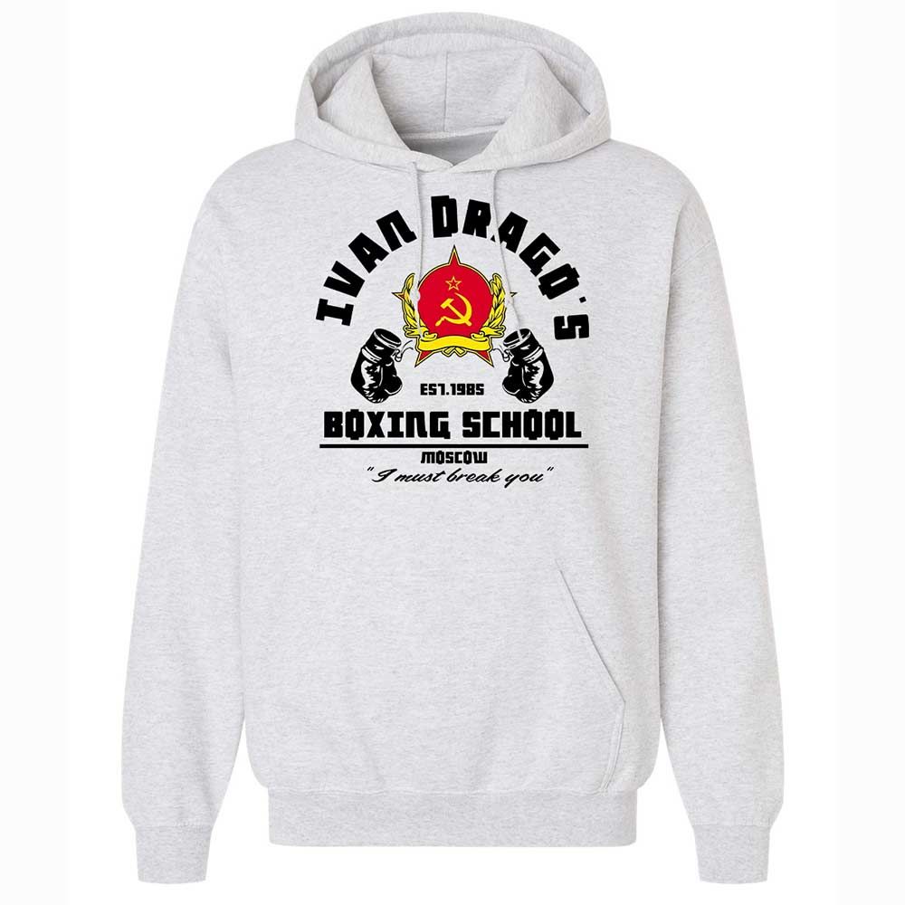 Classic Unisex Hoodie - QQ8T55MC - Ash - 2