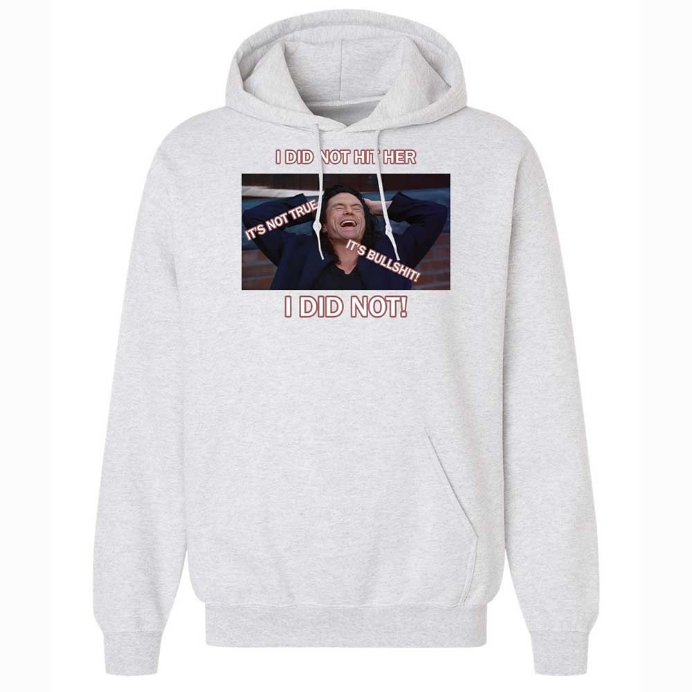 Classic Unisex Hoodie - 9VSJ4LN2 - Ash - 2