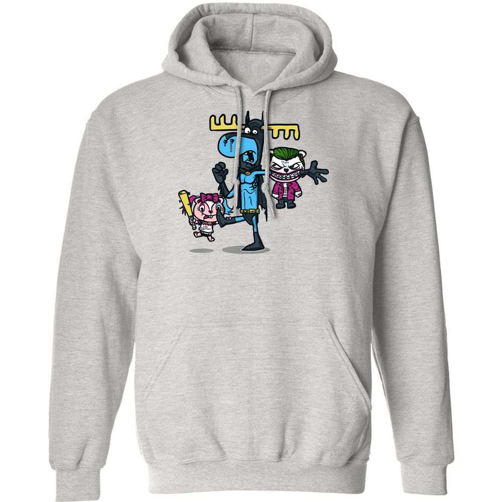 Classic Unisex Hoodie - A6GH1NRD - Ash - 2