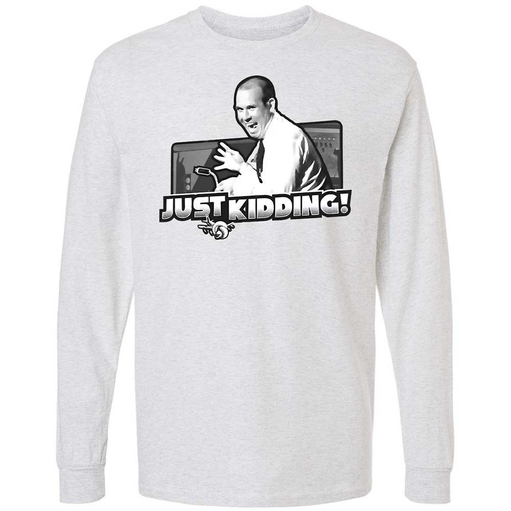 Long Sleeve T-Shirt - MDG8PHSJ - Ash - 2