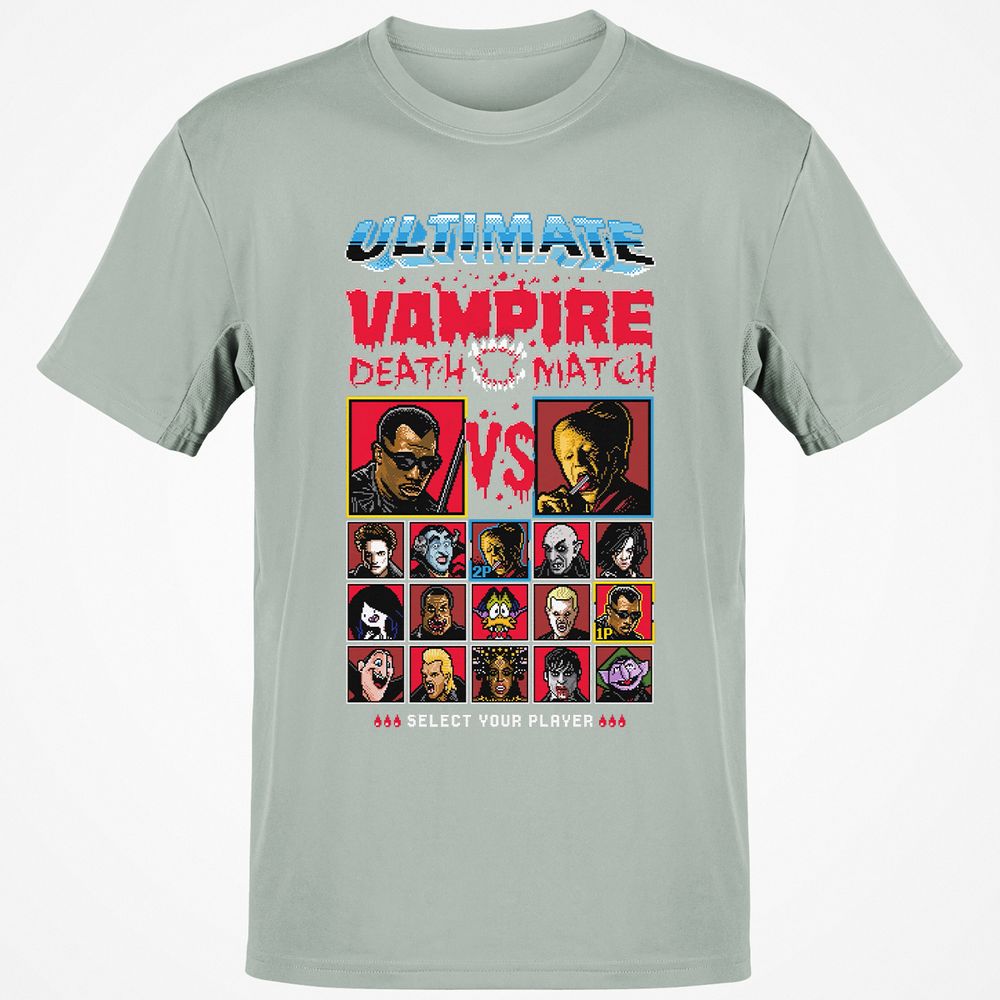 Classic Unisex T-Shirt - FM8GR6LS - Ash - 2