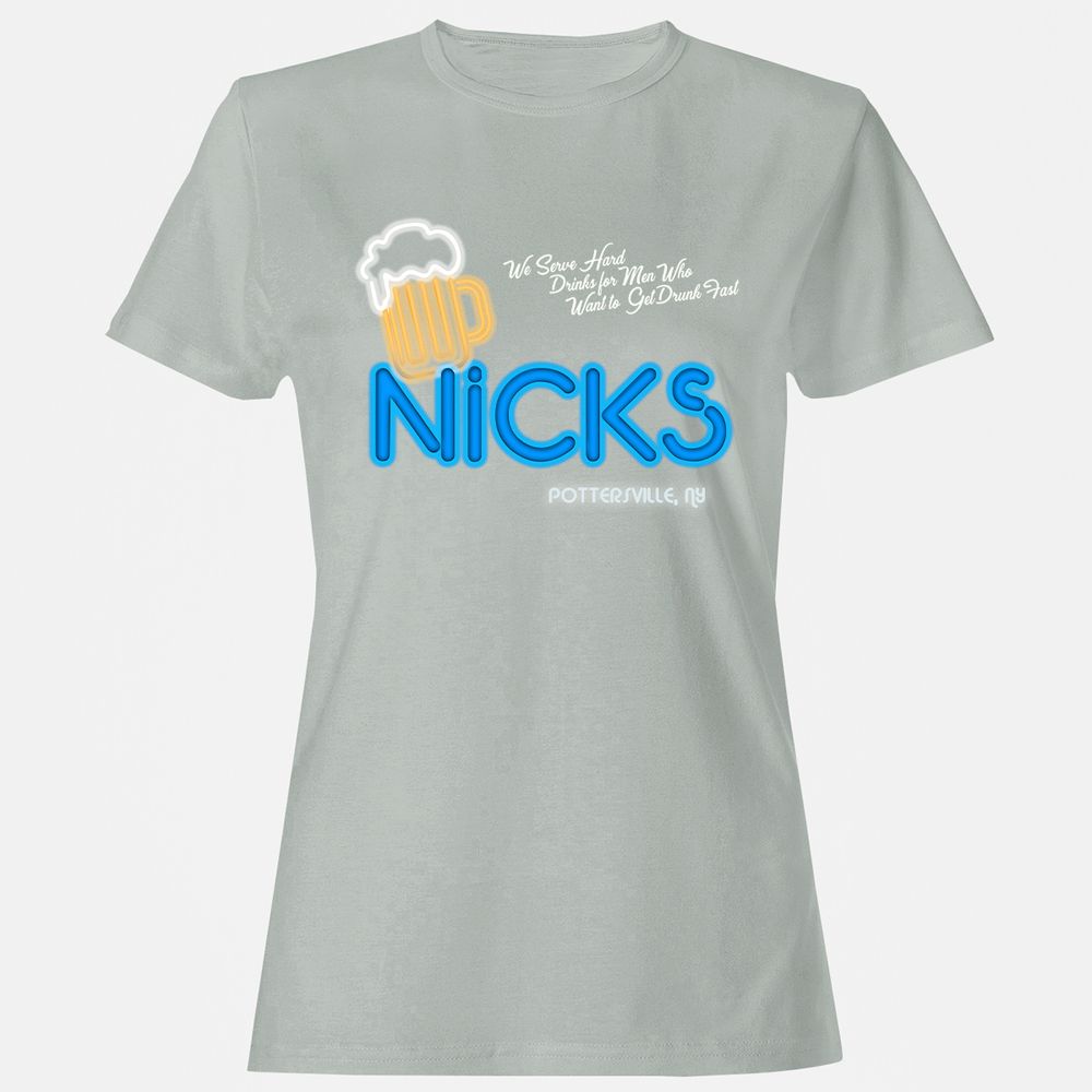 Women's T-Shirt - 4CNT8KFC - Ash - 2
