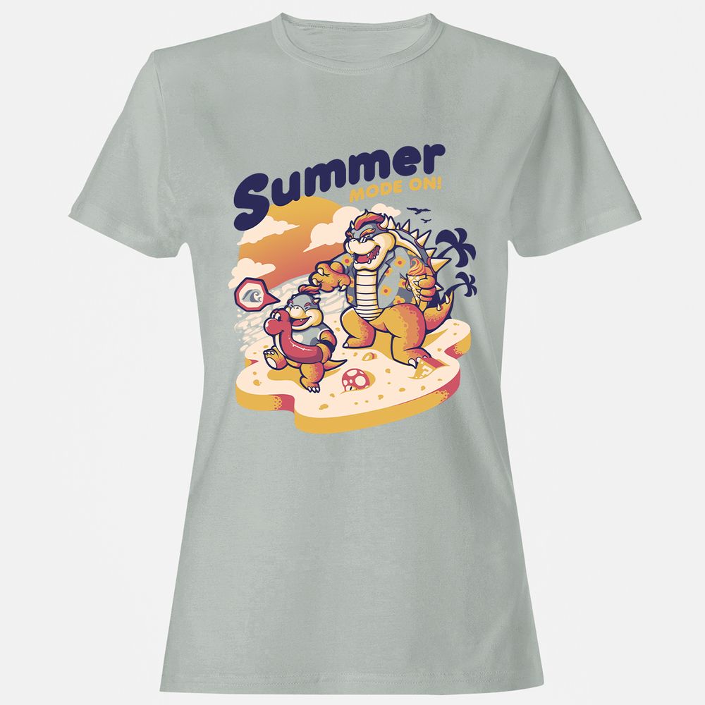 Women's T-Shirt - GHH64P6K - Ash - 2