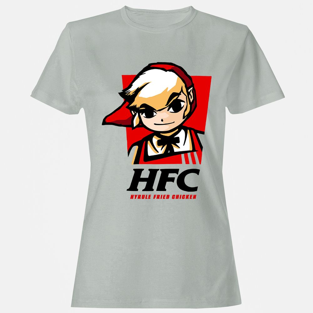 Women's T-Shirt - ALSYH2KD - Ash - 2