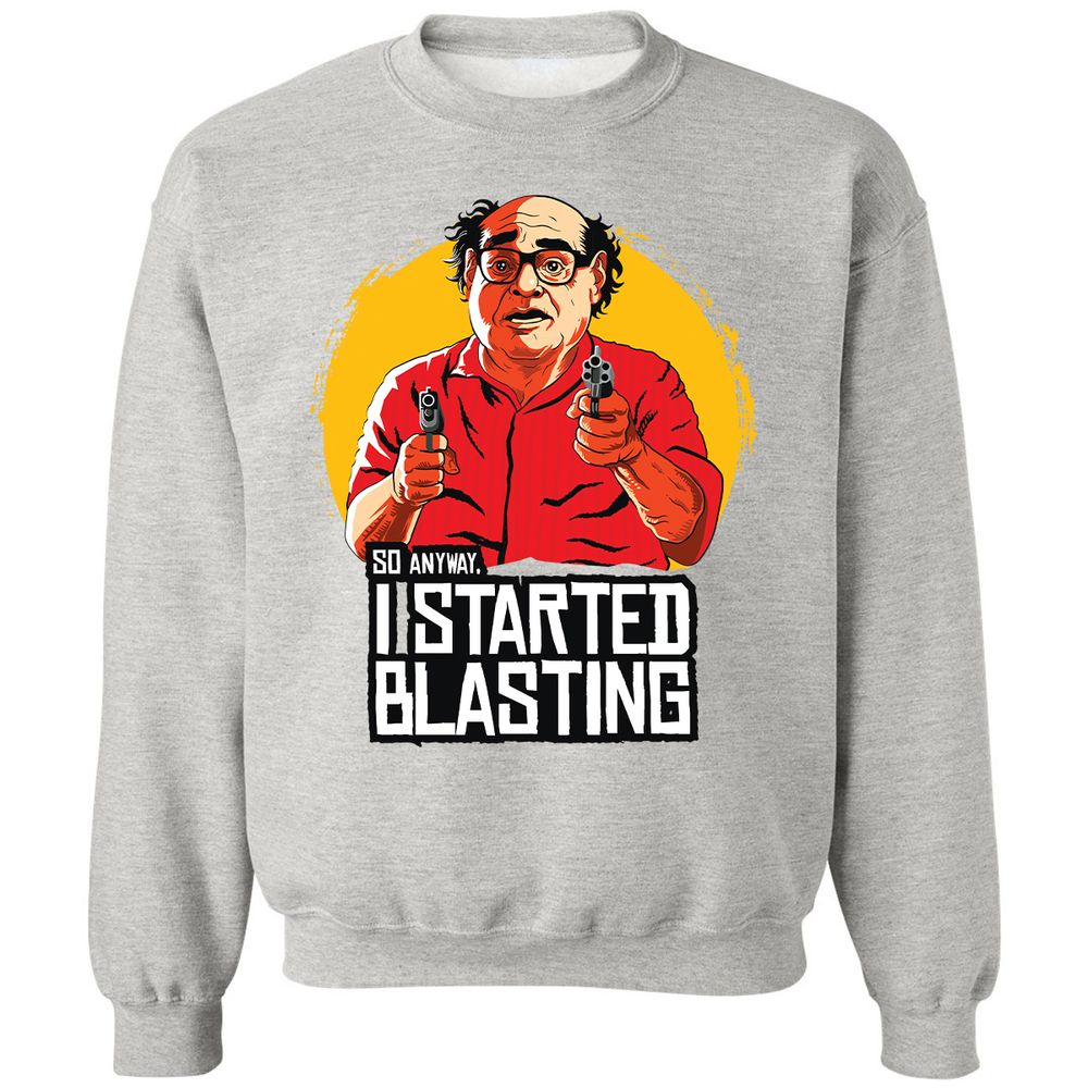 Classic Unisex Sweatshirt - 6BVCPT9D - Ash - 2