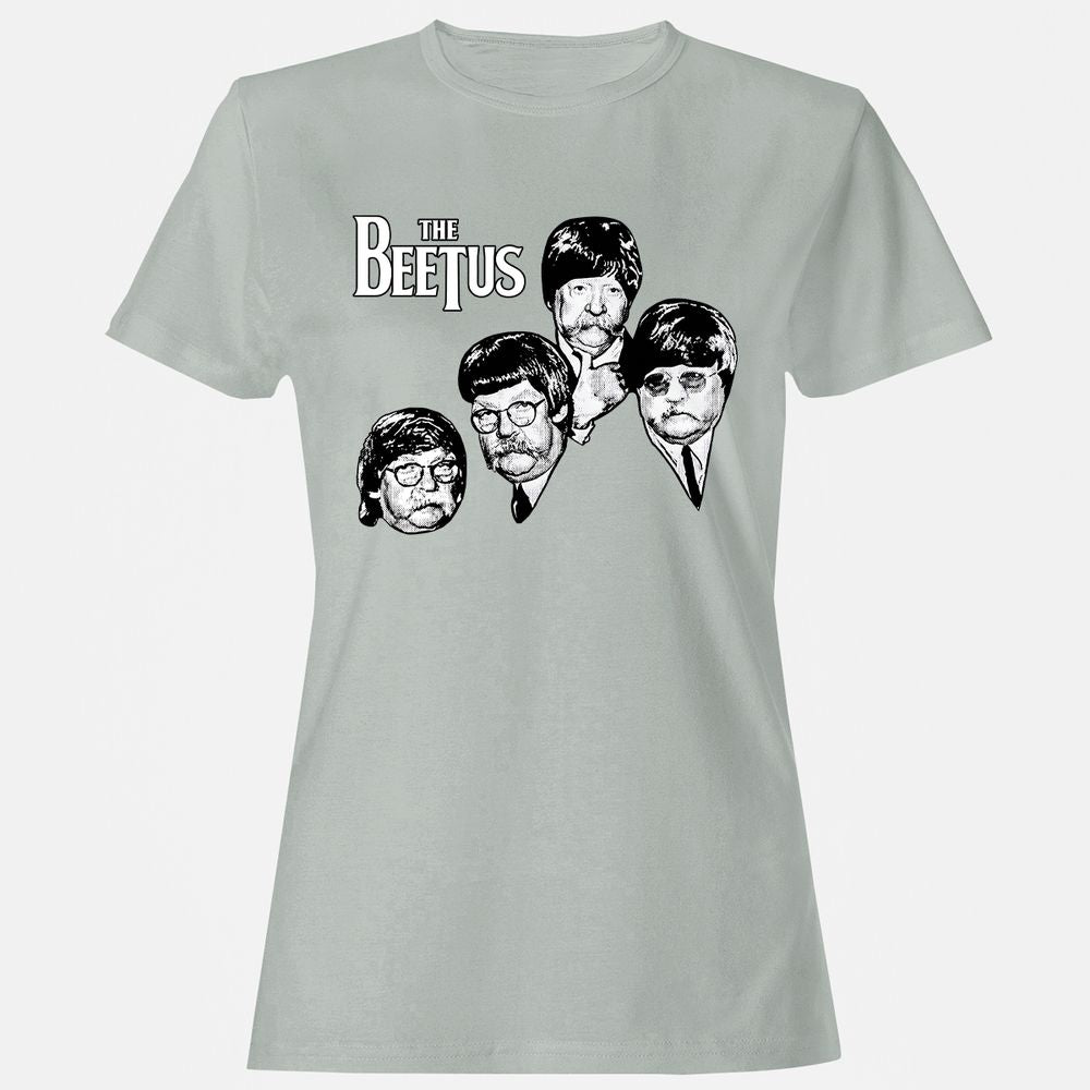 Women's T-Shirt - JZN1AL43 - Ash - 2