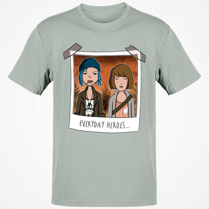 Classic Unisex T-Shirt - FCZYBH5Z - Ash - 2