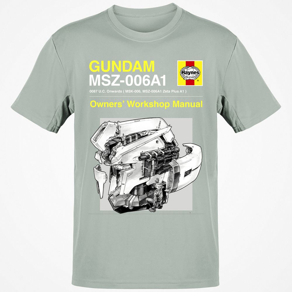 Classic Unisex T-Shirt - QSKKQ561 - Ash - 2