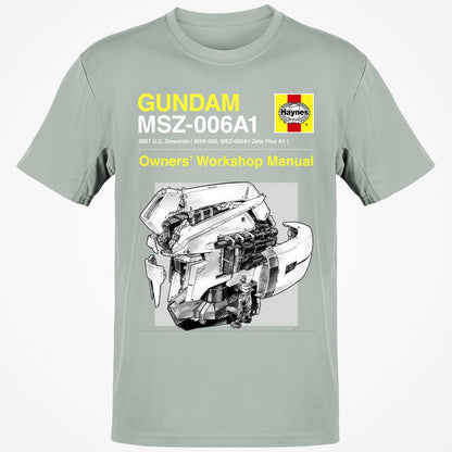 Classic Unisex T-Shirt - QSKKQ561 - Ash - 2