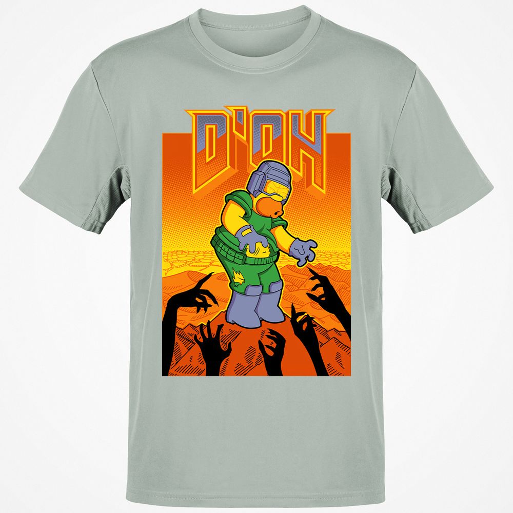 Classic Unisex T-Shirt - 7ZPW5NQX - Ash - 2
