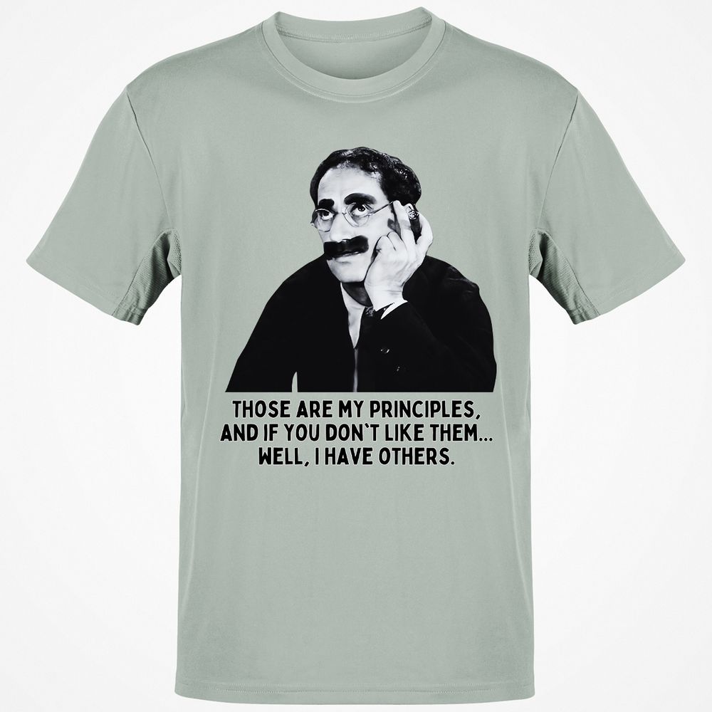 Classic Unisex T-Shirt - WU7FYNAX - Ash - 2