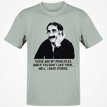 Classic Unisex T-Shirt - WU7FYNAX - Ash - 2