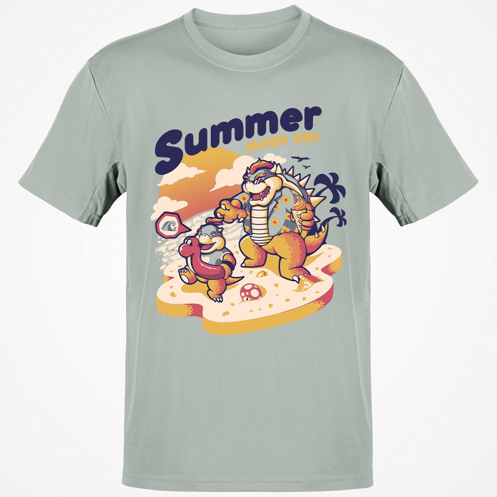 Classic Unisex T-Shirt - LZUZ452H - Ash - 2