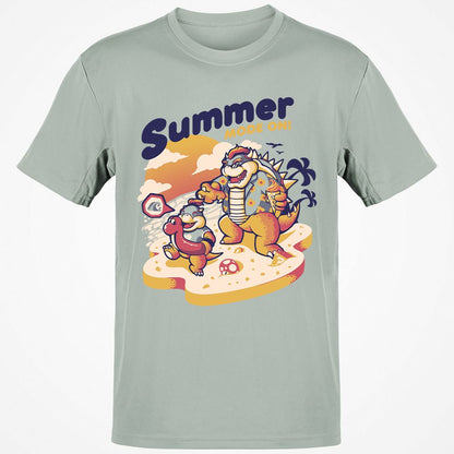 Classic Unisex T-Shirt - LZUZ452H - Ash - 2