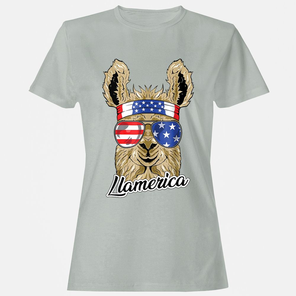 Women's T-Shirt - UMTP874C - Ash - 2