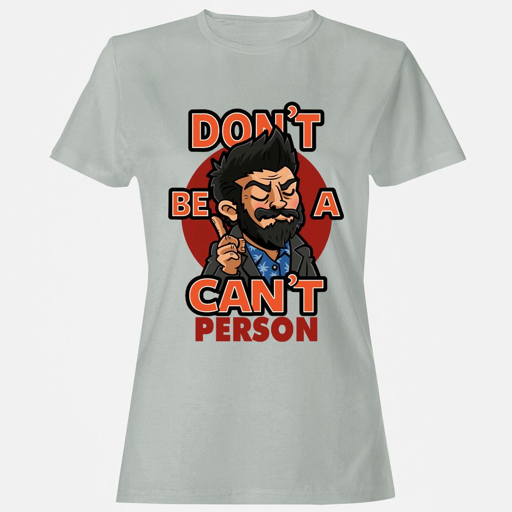 Women's T-Shirt - BEFJA6XR - Ash - 2