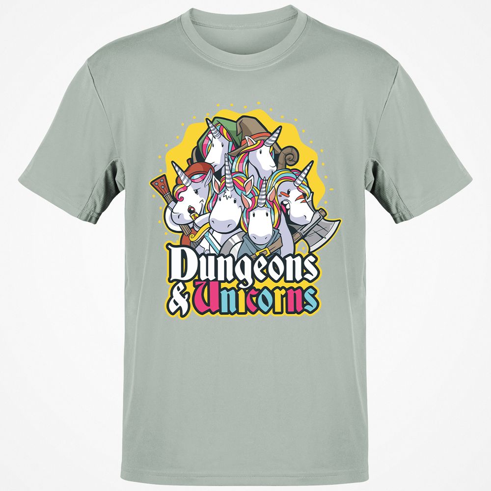 Classic Unisex T-Shirt - KW93QFET - Ash - 2