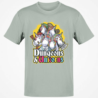 Classic Unisex T-Shirt - KW93QFET - Ash - 2