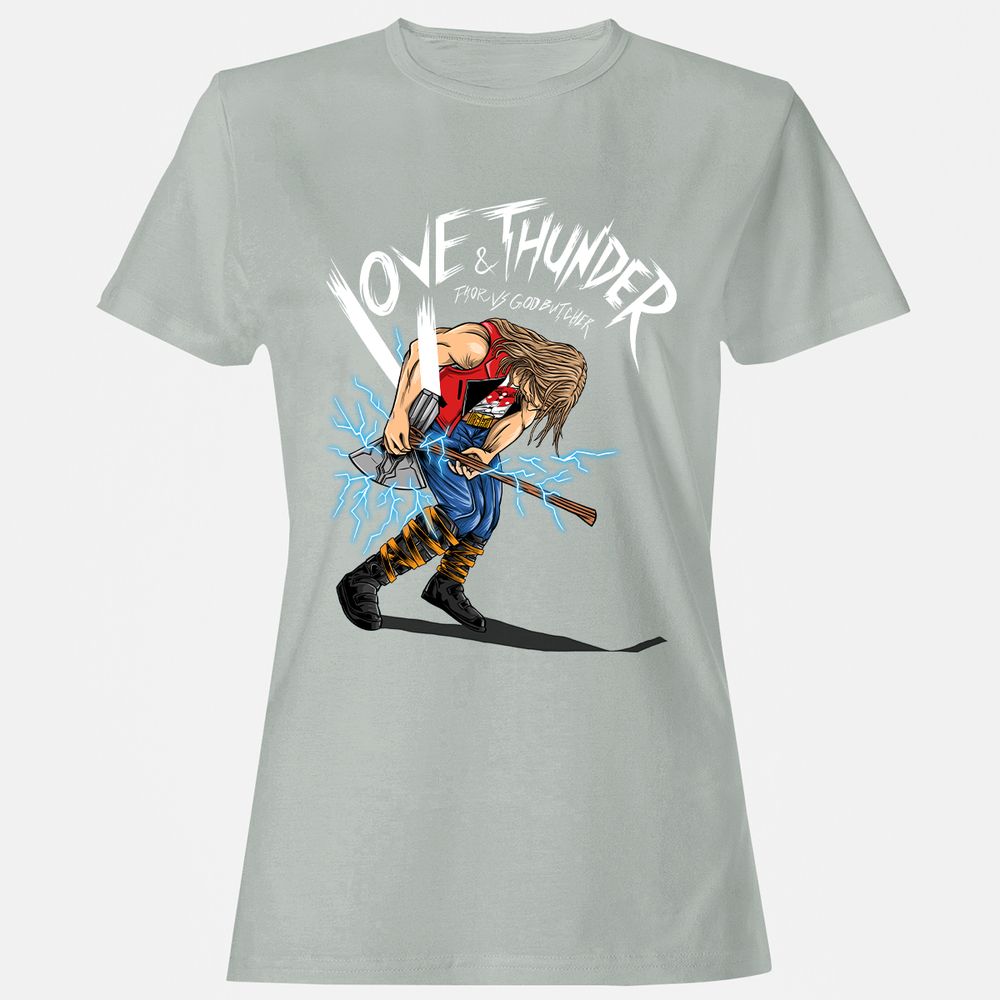 Women's T-Shirt - EHH4A1NG - Ash - 2