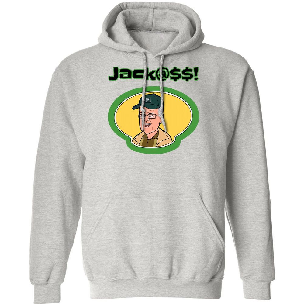 Classic Unisex Hoodie - 8F5QK1WM - Ash - 2